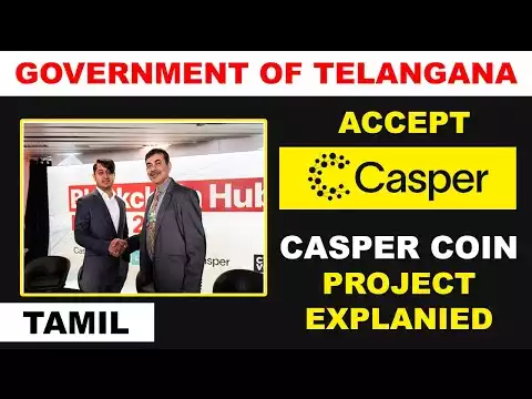 Casper CSPR | Casper Explained Tamil | ETHEREUM 3.0 | Casper Government Accept | CSPR Coin | Tamil