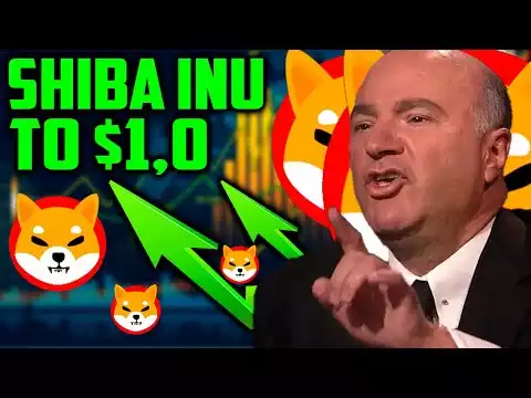 Kevin O'Leary Announced Shiba Inu Coin will hit $0.1 Soon!!