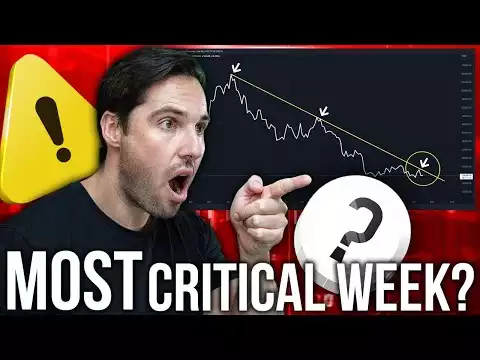 �️ DANGER: Bitcoin Is Losing Final Support! | �New Lows Incoming?