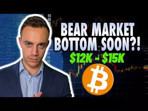 LIVE: Bitcoin Will Bottom Soon In This Crypto Bear Market!