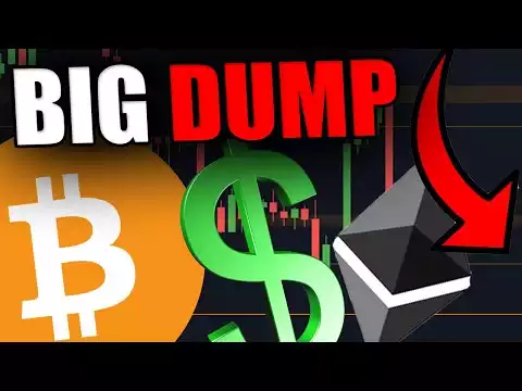 BITCOIN IS DUMPING NOW - MY STRATEGY