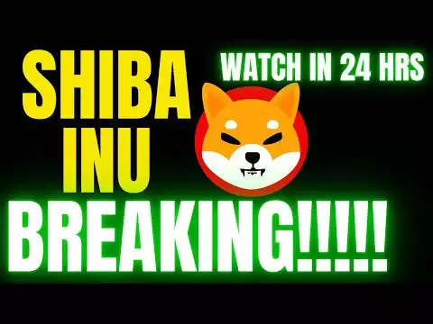 SHIBA INU BREAKING NEWS!! Shiba Inu Coin News Today