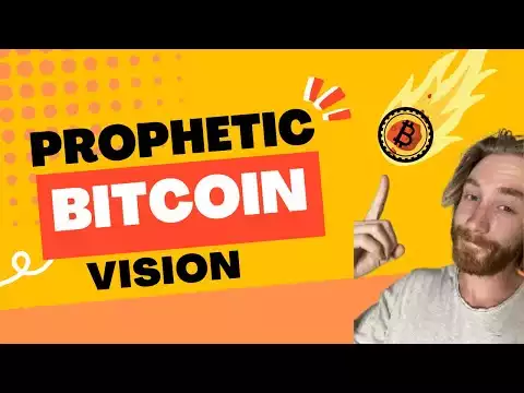 God Showed Me A Bitcoin Meteorite *GOLD (Prophetic)