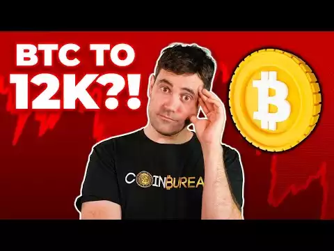 BTC 12k?! Can This REALLY Happen?