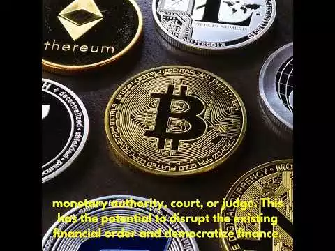 Why are cryptocurrencies important??? �� #cryptocurrency #bitcoin #ethereum