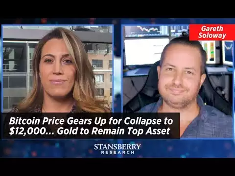 Bitcoin Price Gears Up for Collapse to $12,000... Gold to Remain Top Asset