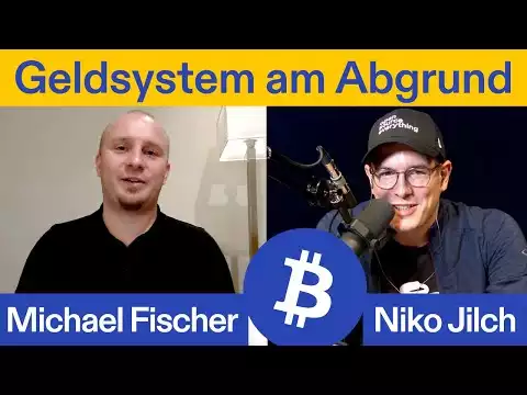 Ein Crash droht: Bitcoin ist die einzige Alternative  - Michael Fischer