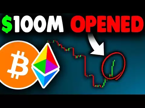 $100 MILLION LONGS OPENED (Right Now)!! Bitcoin News Today & Ethereum Price Prediction (BTC & ETH)