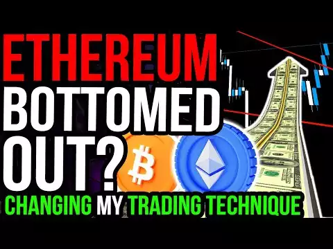 HAS ETHEREUM BOTTOMED? � I CHANGE MY BITCOIN TRADING TECHNIQUE � CRYPTO YOUTUBE ARREST | CRYPTO NEWS