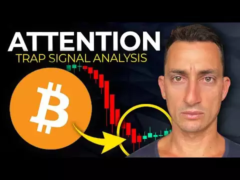 Attention: Why Did Bitcoin Stop Crashing? (Crypto Trap Signals)