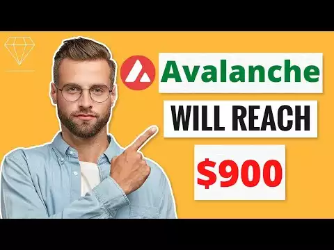 HERE IS WHEN Avalanche COIN WILL REACH $900??