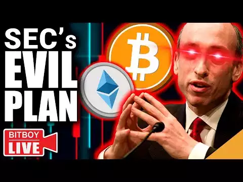 SEC�s EVIL Crypto Plan (Bitcoin, Ethereum, & Altcoins in Trouble)