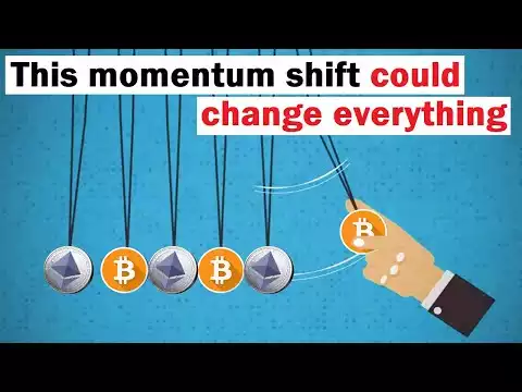 This Momentum Shift on Ethereum and Bitcoin Could Change the Game | Steve Courtney of Crypto Crew