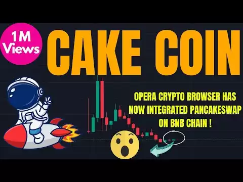 OPERA CRYPTO BROWSER HAS NOW INTEGRATED PANCAKESWAP ON BNB CHAIN ! CAKE COIN TECHNICAL ANALYSIS !