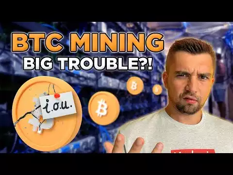 Bitcoin and BTC Mining is in TROUBLE?! Huge Crypto News!