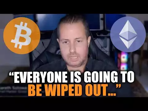 Gareth Soloway SOLD OUT All Bitcoin & Ethereum Before Coming HUGE Crash!!!