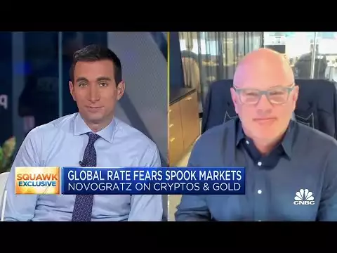 I do not expect a catastrophic fall in bitcoin prices, says Galaxy Digital CEO Mike Novogratz