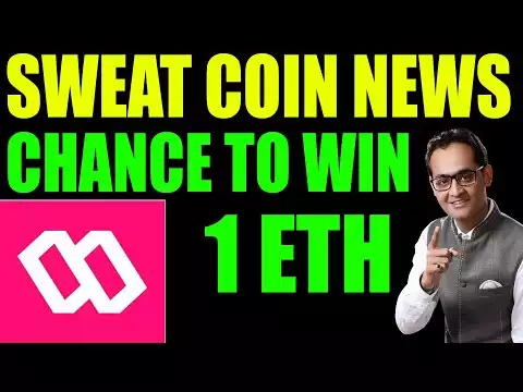 Win 1 ETH by using sweat economy app | Sweat Coin News Today | rajeev anand | crypto news | m2e