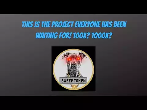 Meet Sweep Coin! A Project To Chnage The BNB Chain Forever! 100x? 1000x?