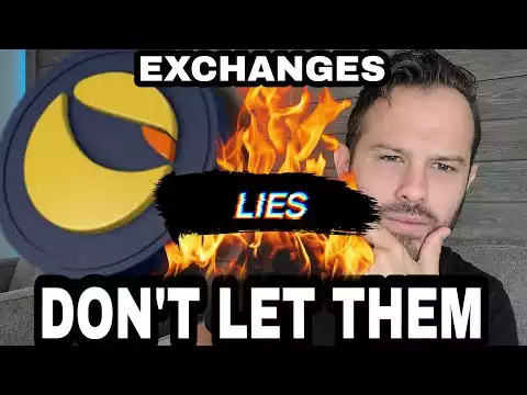 Terra Luna Classic | The Exchanges Cant Fool Us With LUNC Burns
