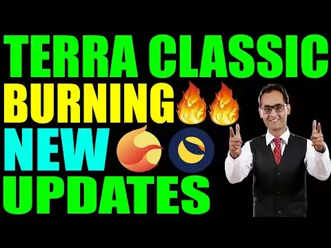 Terra Luna classic price prediction | rajeev anand | crypto news | LUNC Burn 1.2% binance accepted
