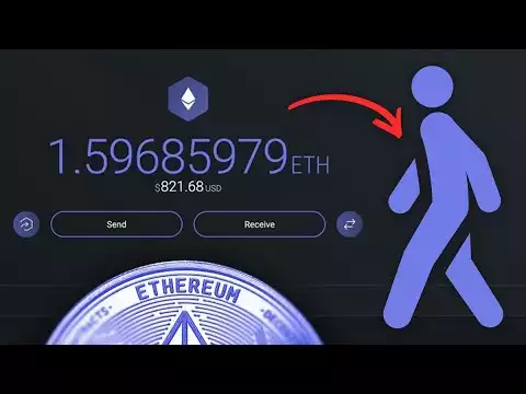 Get Free Ethereum Crypto by Walking � Brand New Opportunity! (Sweatcoin Crypto Update)