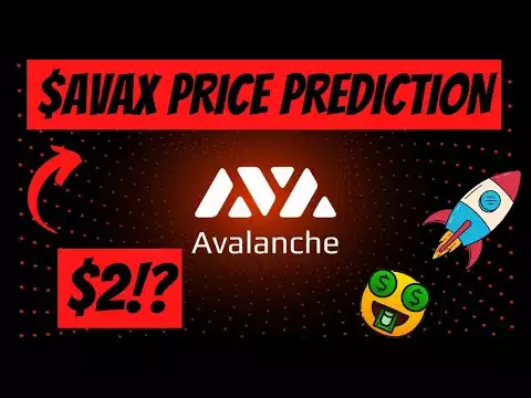 $avax price prediction! Why avalanche can be the best altcoin for next bull run! #crypto #altcoins