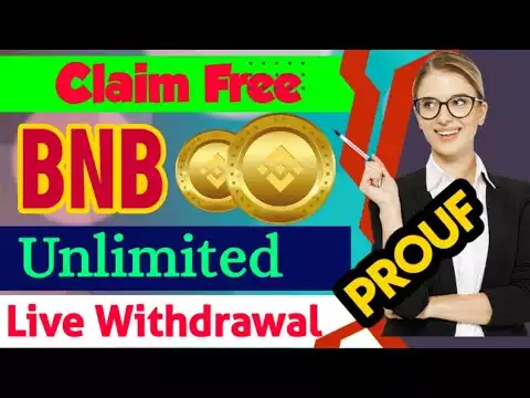 New BNB Coins Earning Telegram Bot Live Withdrawal
