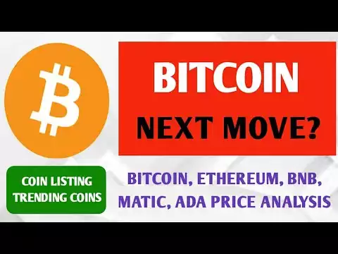 Bitcoin, Ethereum, Solana, ADA, BNB, MATIC Price Analysis | Trending Coins | Today's Coin Listing