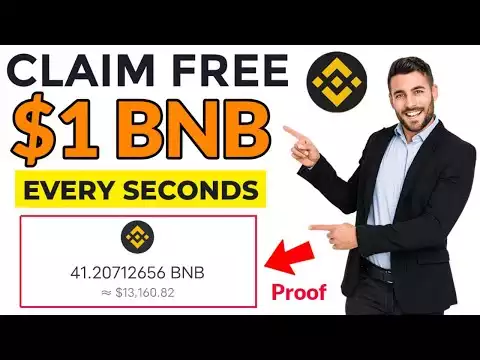 Claim Free $1 BNB (Binance Coin) On Trust Wallet | No Investment