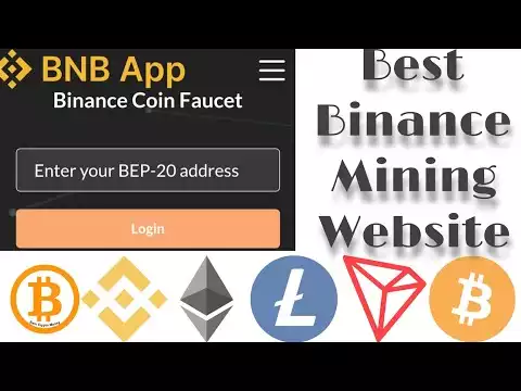 BNB Coin mining Claim every 10 Minutes. Faucetpay 2022. Top Crypto Mining website 2022