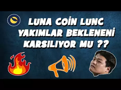 LUNA COİN LUNC YAKIM BEKLENENİ KAR�ILADI MI? #luna #lunc #lunacoin #bitcoin #cyrpto