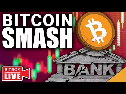 GIGANTIC Bitcoin Buys Happening NOW (Bankers TURNING on Crypto?)