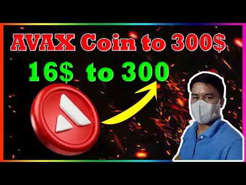 AVAX Coin Worth 16$ to 300$ | Don't Over look AVAX at the bottom now