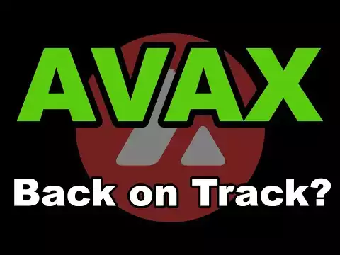 BACK ON TRACK? � AVALANCHE AVAX COIN PREDICTION � SEPTEMBER 2022 FORECAST