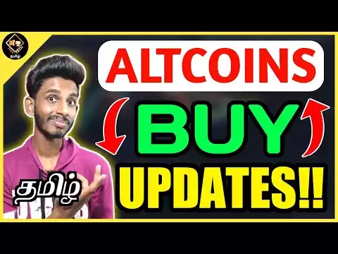 Altcoins Buy Updates!!! Should We Buy These Now? FOMC Alert! Bitcoin Massive Crash!� Mac Tech Tamil