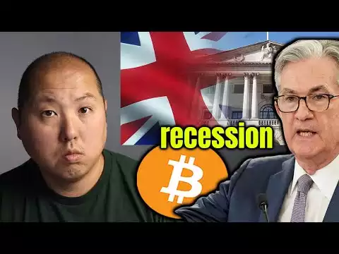 Bank of England Declares Recession...Citizens Turn to Bitcoin