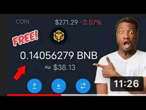 $34 FREE BNB | Claim Every 2 Seconds!! NoInvestment (Free Binance Coin)