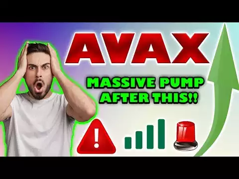 AVALANCHE MASSIVE PUMP AFTER THIS- AVAX PRICE PREDICTION 2022,2023 AND ANALYSIS