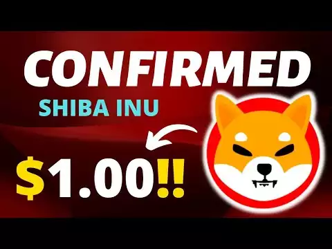 Shiba Inu Coin News Today *CONFIRMED BY CEO* ONLY 6 MONTHS LEFT FOR SHIBA INU COIN TO HIT $1.00!!