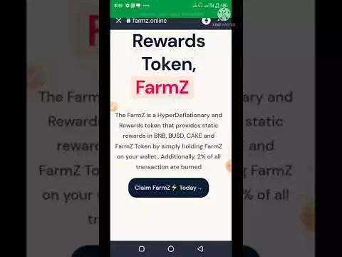 How i claimed $250 worth of bnb token on my trust wallet & FARMX #1