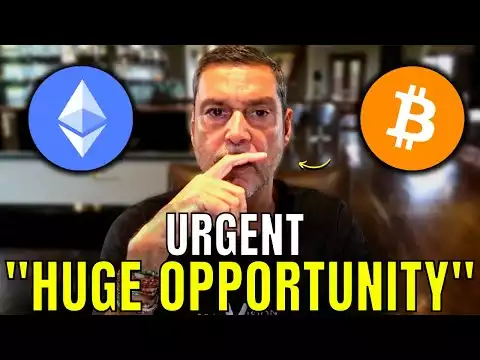 "Everyone Will MISS This Opportunity..." | Raoul Pal INSANE New Bitcoin & Ethereum Prediction