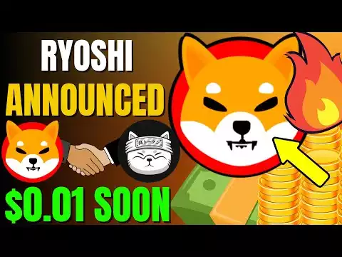 SHIBA INU COIN NEWS TODAY - RYOSHI ANNOUNCED SHIBA WILL REACH $0.01 SOON! - PRICE PREDICTION UPDATED