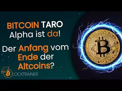 TARO - Assets auf BITCOIN! Das Ende der ALTCOINS? Alpha released! | mit Roman Reher