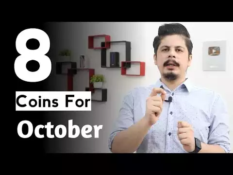 8 Crypto Coins For October Month