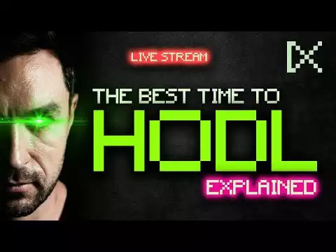 When Should You Buy & HODL Bitcoin? Pro Trader Live Streams Analysis