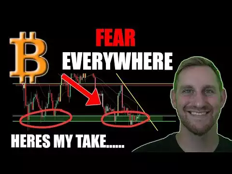 FEAR SURROUNDS BITCOIN, HERE'S MY TAKE (XRP Tries Again!)