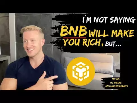 BNB IS ABOUT TO ROCKET! BNB COIN (SHOULD YOU BUY NOW?)