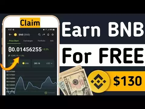 Claim Free bnb coin $ 130 free bnb faucet earn free bnb proof Earn free Crypto mining bnb coin
