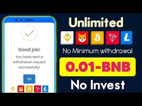 Free Binance Coin | Earn Free BNB Coins [Live Withdraw]